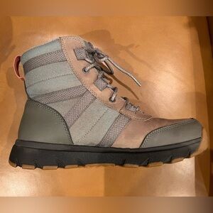 Women’s size US 8.5 Forsake Waterproof Leather Boots - Like New